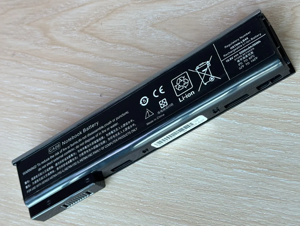 Batteria CA06 Per HP ProBook 640/645/650/655 G0-G1 - 11.1V 4400mAh, Ricaricabile, Con Protezioni Multiple - Foto 6