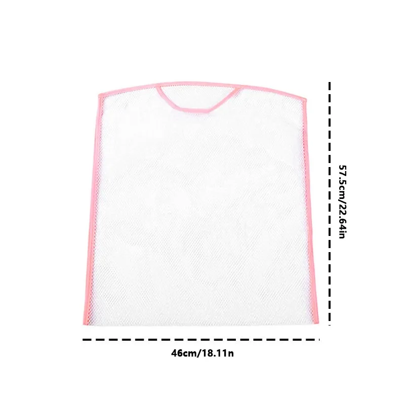 1PC Household Pillow Drying Net Bag Windproof Collapsible Lazy Special Drying Net Bag Multifunctional Doll Drying Tool 5