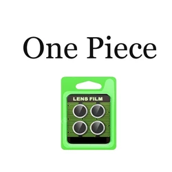 Premium Metal Camera Lens Protector with 3D Design - Clear Full Coverage - Edge 60 (One Piece)