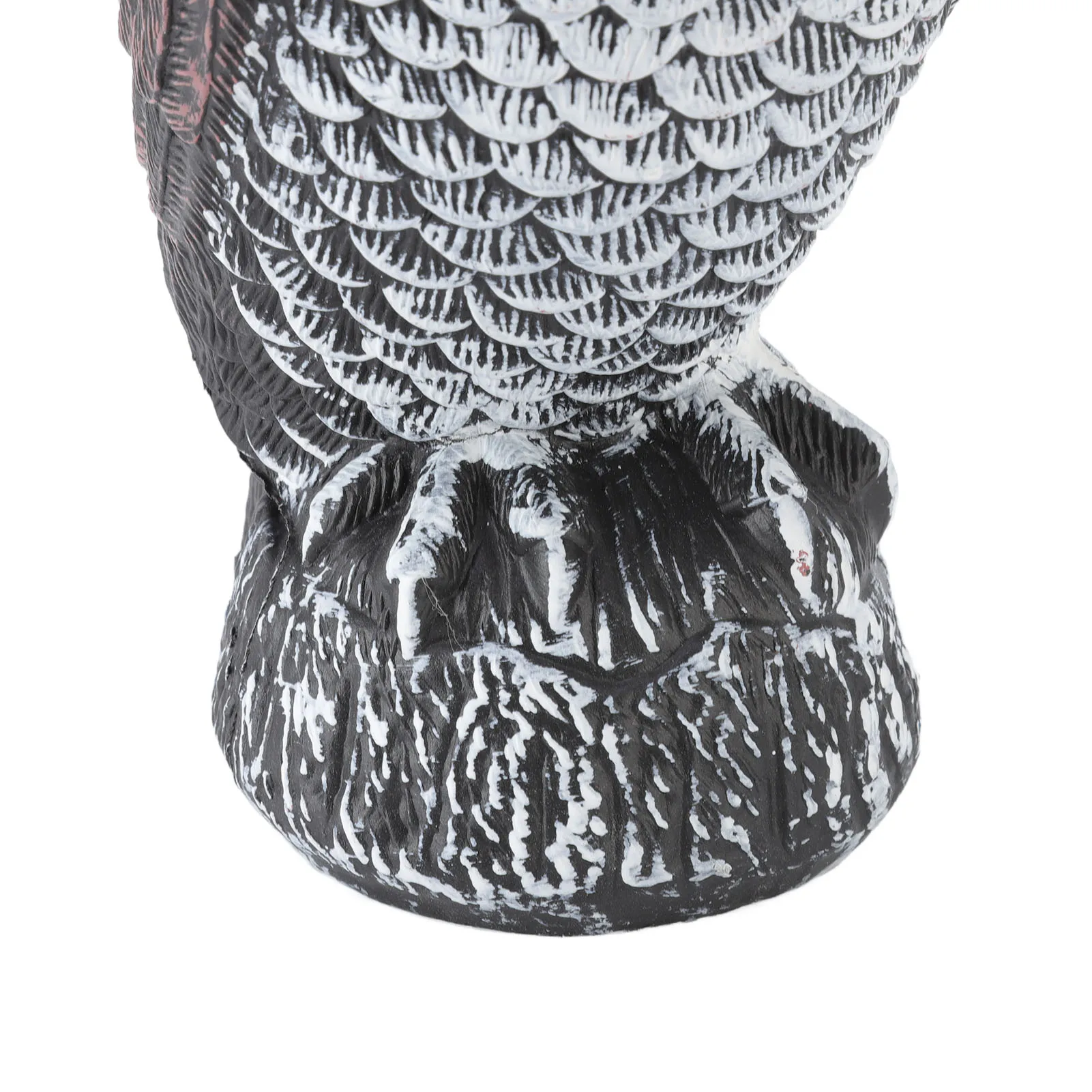 Owl Bird Deterrent Garden Plastic Owls Keep Birds Away Waterproof Sunscreen Scare Birds Away Fake owl decoy
