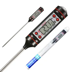 LOT THERMOMETRE + SONDE 6 CM + ETUI DE PROTECTION 02LOTTHERM