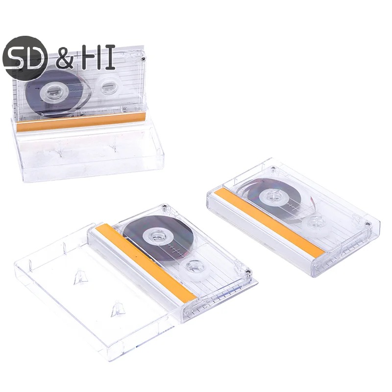 Audio Tape Recorder Standard Cassette Blank Tape 45/60/90 Minutes Magnetic Speech Music Recording
