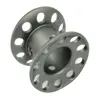 Mini Blank Aluminum Alloy Diving Finger Spool Tech Wreck Cave Reel Dive Diver Freediving Line Guide Reel Holder For DIY 15M line 4