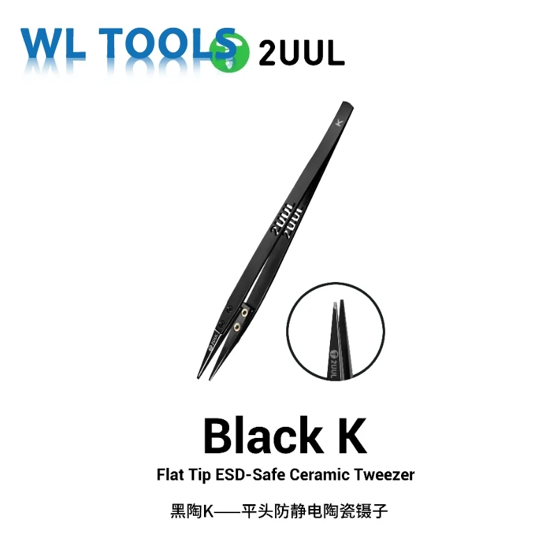 جفت سيراميك 2UUL TW32 برأس عريض (Flat) 2