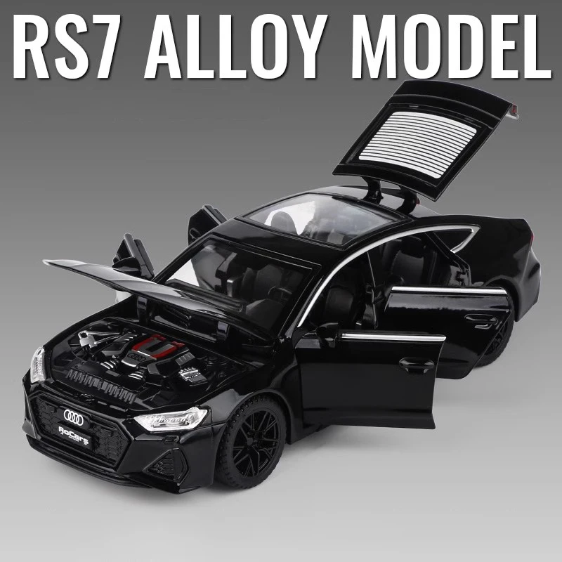 1:32 アウディ RS7 スポーツバック合金モデルカーのおもちゃダイ