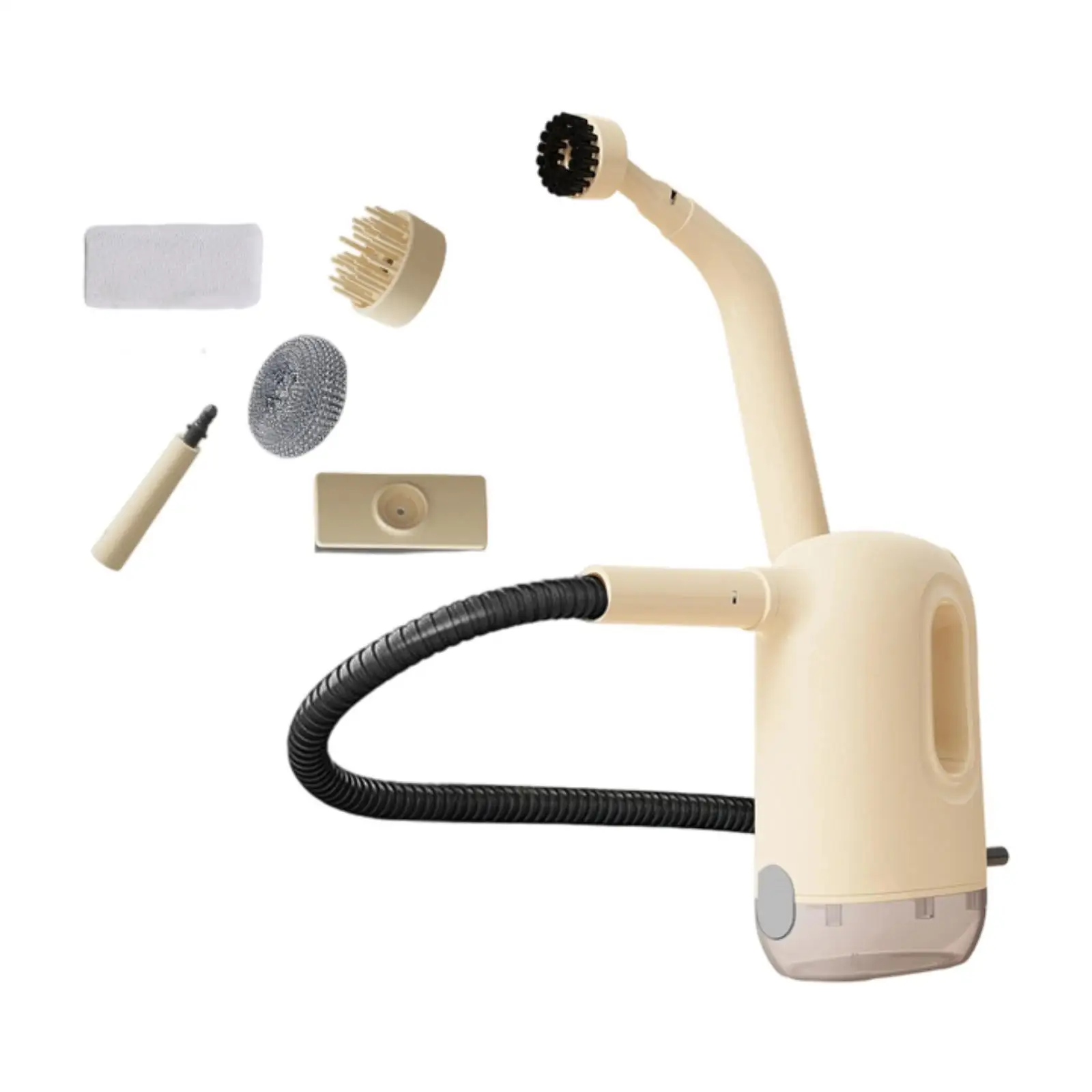 Handhold Steam Cleaner Multiuse 300ml Water Tank Sturdy Mini High-pressure Steam for Range Hood Bathroom Floor Door Frame Window Handhold Steam Cleaner Multiuse 300ml Water Tank Sturdy Mini High-pressure Steam for Range Hood Bathroom Floor Door Frame Window