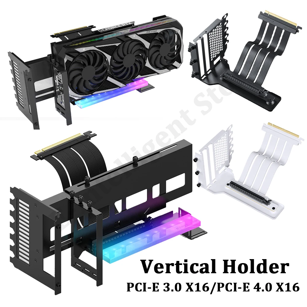 Support De Support De Carte Graphique Vertical Support GPU Kit