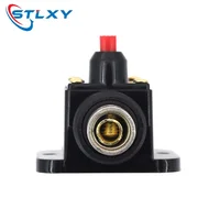 Disjoncteur réinitialisable 100A 80A 60A 50A 40A 30A 20A 12V / 24V / 48V DC, assurance réinitialisable pour connecteur solaire photovoltaïque 2
