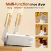 Shoe Dryer Intelligent Timer Adjustable Dryer Quick Drying Deodorizing Sterilizing Shoe Dryer Household Shoe Warmer Heater 4