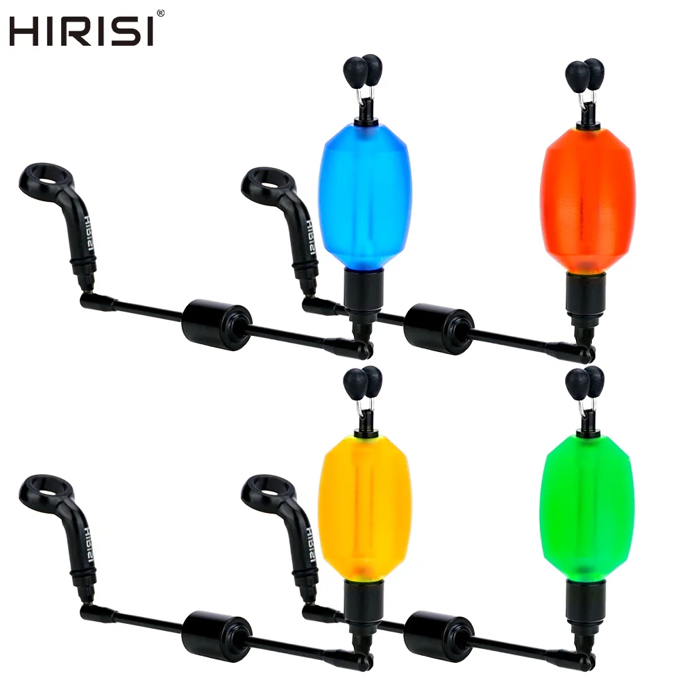 Swingers Hirisi B2035 avec clip ligne PTFE - Indicateurs alarme pêche carpe accessoires complets
