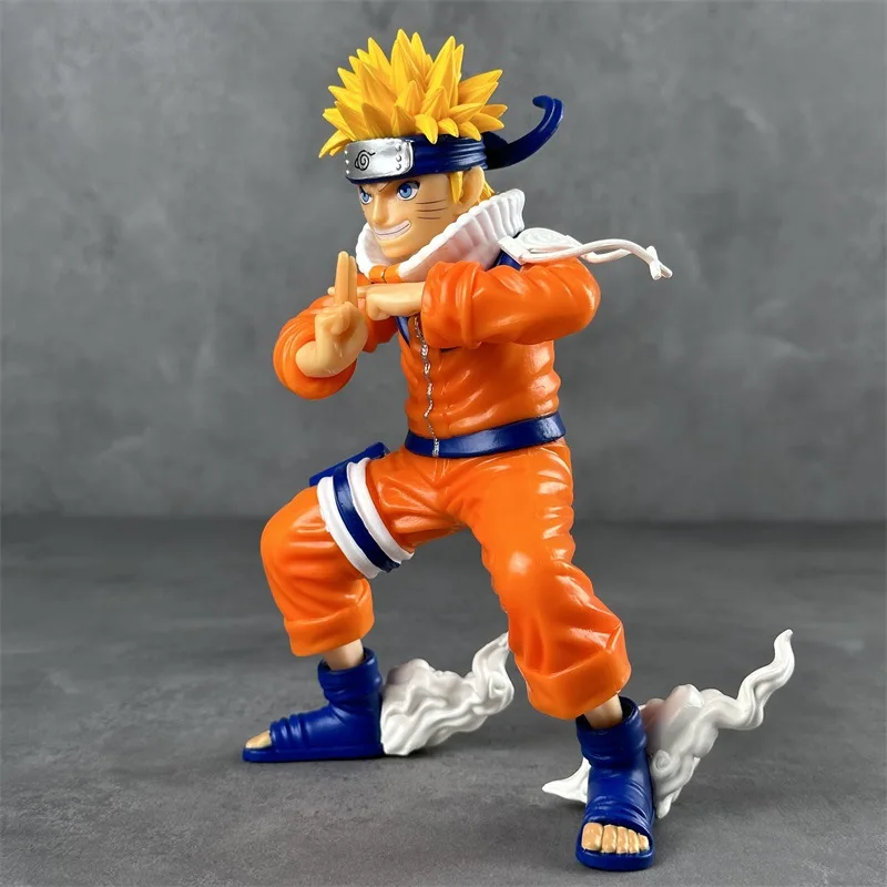Figurine Naruto Uzumaki En Méditation (prière) - PVC 16 Cm Avec Socle, édition Collection 2025