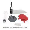 Car Windshield Repair Resin Kit Tools Windscreen Break Scratch Restoration Protective Stickers Glass Cleaner Care No Trace Wash 6