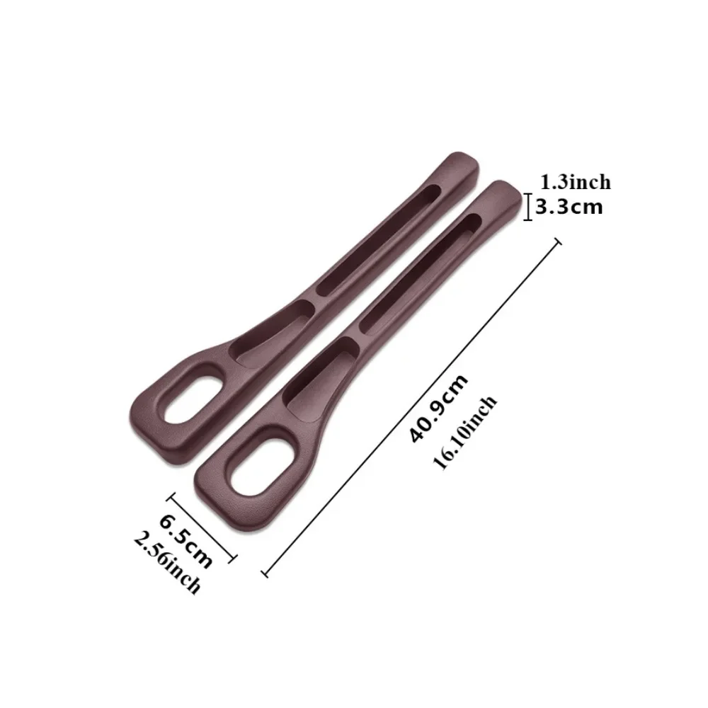 2pcs Car Seat Gap Filling Strip Kit16.10inch Parts Multi Storage Box With Sealed Seams For Leak Proof Storage Interior Mouldings