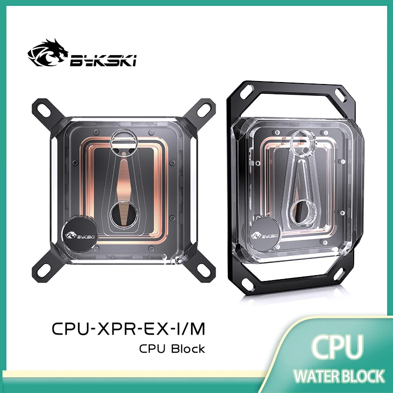 CPU Block Bykski AMD/Intel