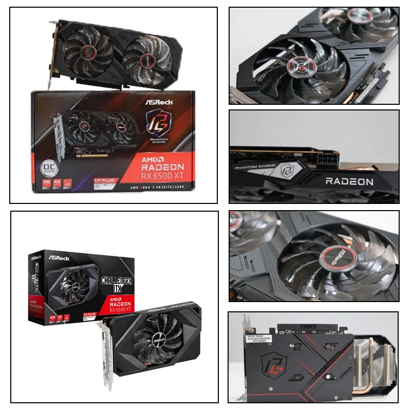 Placa de Vídeo Sapphire Pulse Radeon RX 6500 XT Gaming OC, 4GB