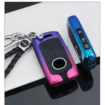 New Car Key Case Cover Shell Fob per Mazda 3 Alexa CX30 CX-30 CX-5 CX5 CX3 CX-3 CX8 CX-8 CX9 CX-9 Protector accessori senza chiave - New Car Key Case Cover Shell Fob per Mazda 3 Alexa CX30 CX 30 CX