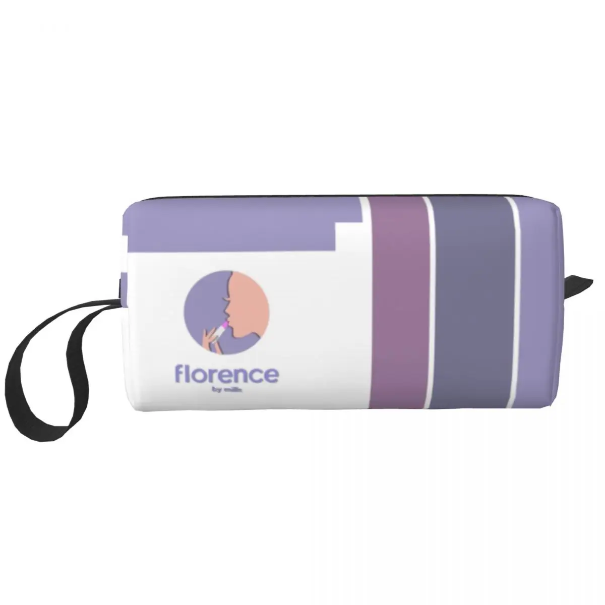 Custom Firenze By Mills Borsa Da Toilette Per Donna Cosmetic Makeup Organizer Ladies Beauty Storage Dopp Kit Case