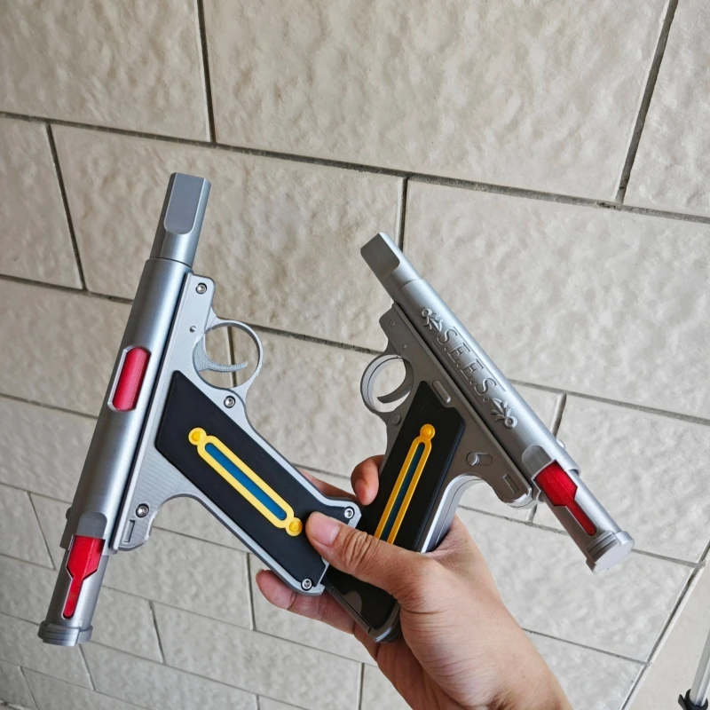 Persona3 Yuuki Makoto SEES Evoker Cosplay Prop Non-nocivo Oggetto Decorativo per il Chiamamento degli Spiriti Regalo per Collezionisti di Giochi Disponibile - immagine 3