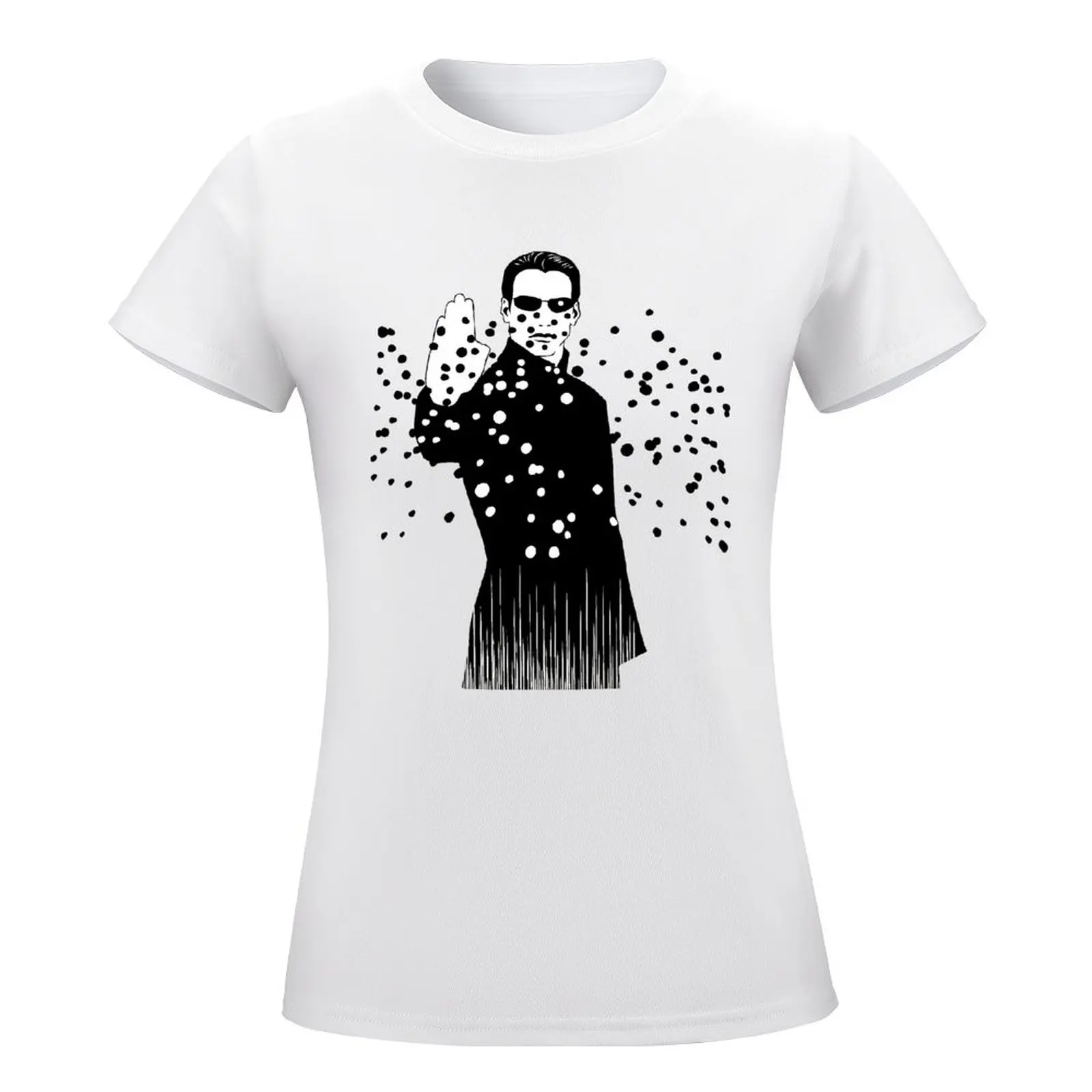 Harajuku The Matrix Neo Bulls Essential For Sale T-Shirt Motion T-Shirt Novità Humor Graphic Fitness