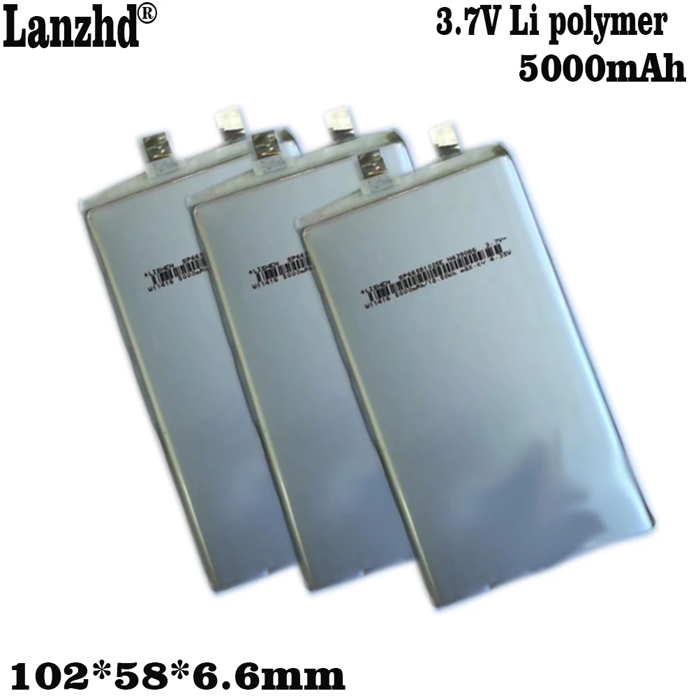3.8V, batteria ai polimeri di lio di 3.7V 5000mAh 3565152 Li-Ion per tablet pc, banca di potere, E-book;BL-T17 Digma aereo 3564150 3565150  44
