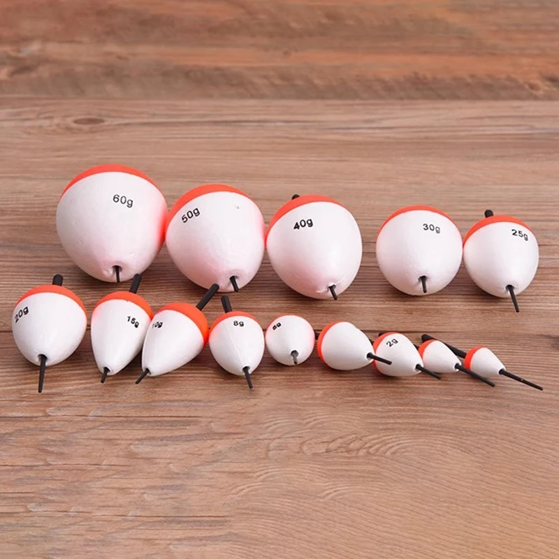 5 flotteurs de pêche en mousse EVA légers et durables - Buoys flotador pour toutes techniques de pêche