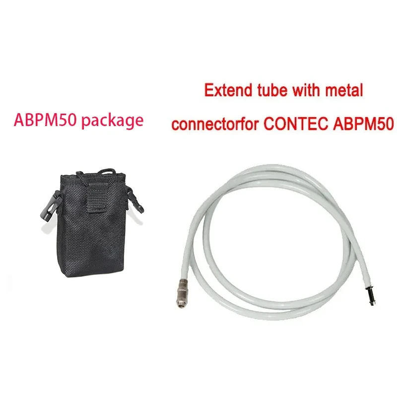 

Retail/Wholesale CONTECE ABPM50 Xtend Tube With Metal Connector Backpack Bag For CONTEC ABPM50 1/5/10/20/30/50 pcs for choice