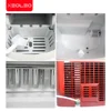 XEOLEO Ice Maker Electric Bullet Cylindrical Ice Maker Machine 12kg/24h Automatic Household Mini Ice Machine For Milk Tea Shop 5