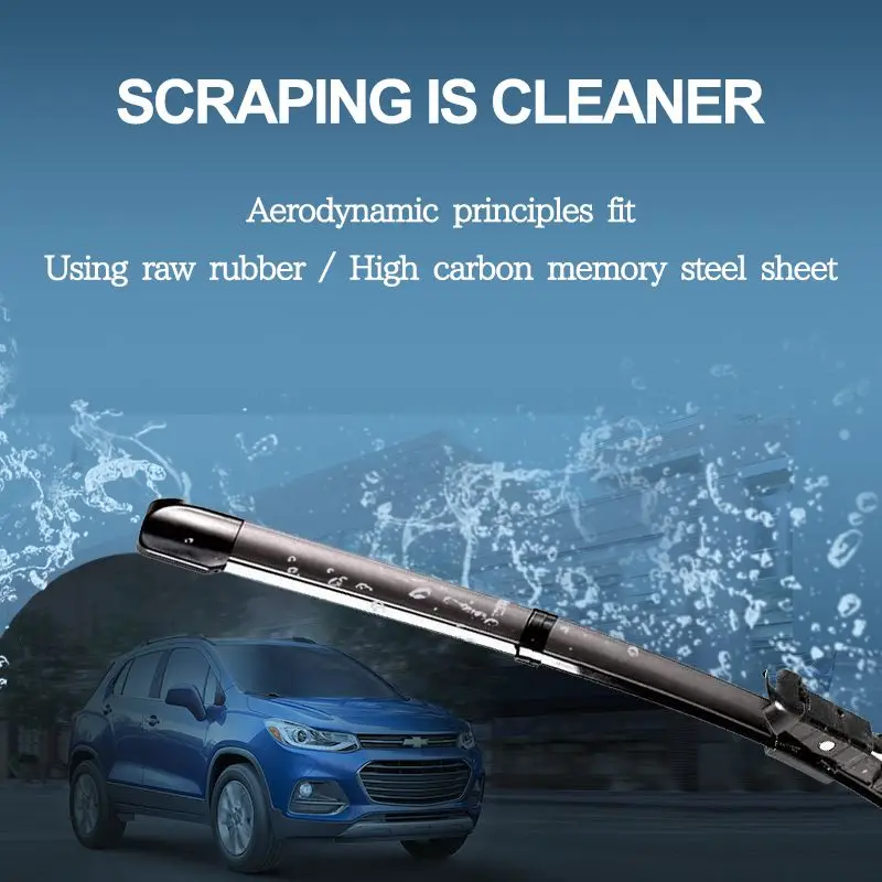 KIT SPAZZOLE TERGICRISTALLI ANTERIORE VALEO INFINITI Q 30 2015> 60+48CM