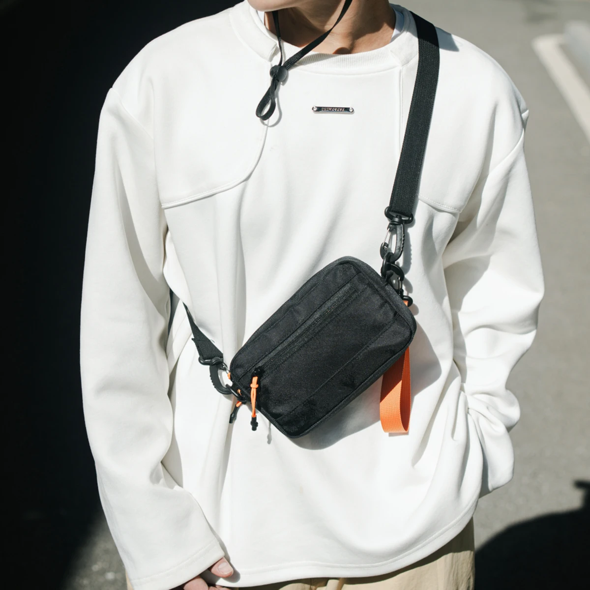 Simple Casual Shoulder Bag Wide Shoulder Strap Large Capacity Crossbody Bag Women's Commuter Mobile Phone Women's Shoulder Bag