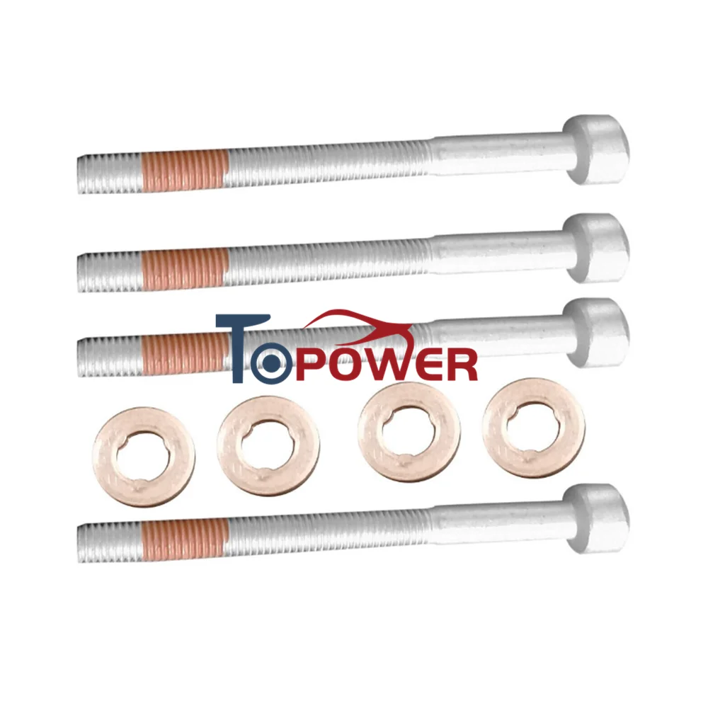 A0009902907 A6119900122 A0039904012 A6110170060 Injector Bolt and Washer Seal Kit for Mercedess E220 CDI SPRINTER VARIO C-CLASS
