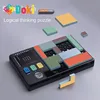 DokiToy Electronic Puzzle Logic Thinking Machine Children's Portable Camping Toy Learning Machine New Hot Sale 2024 DropShipping 1