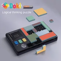 DokiToy Electronic Puzzle Logic Thinking Machine Children's Portable Camping Toy Learning Machine New Hot Sale 2024 DropShipping 1