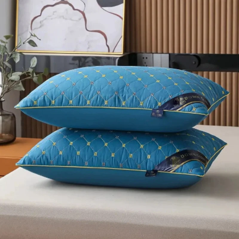 Hotel Pillows Specifically Designed for Cervical Spine Protection and Sleep Aid Home Use Dormitory Single Pillow Core