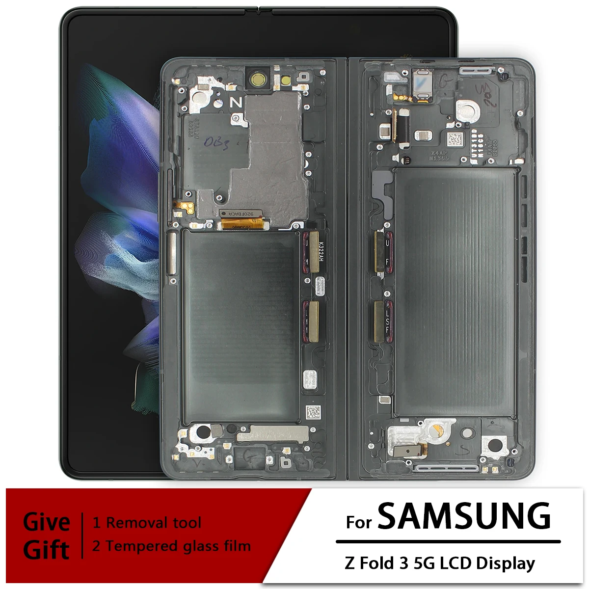 Riparazione sostituzione schermo LCD vetro Samsung Galaxy A52 5G