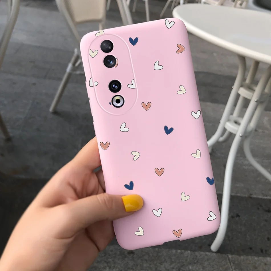 Fashion Candy Color Soft Silicone Phone Case - 2023 Edition