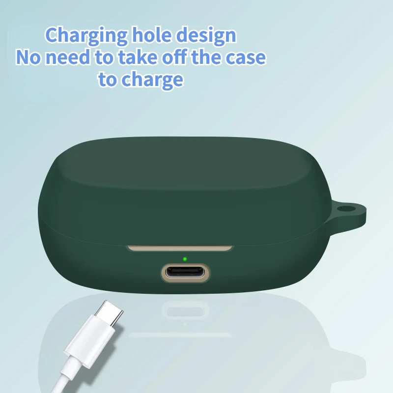 Shockproof Silicone Protective Cover with Hook