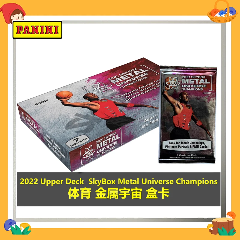 Panini Card 2021 Ud Skybox Metal Universe Champions Boy Carta Da Collezione Regalo Di Compleanno Di Natale Supersonic Galactic