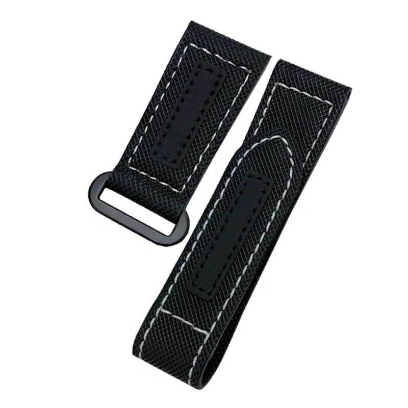 Nylon Fabric Watch Band 24mm Fit for Panerai Luminor