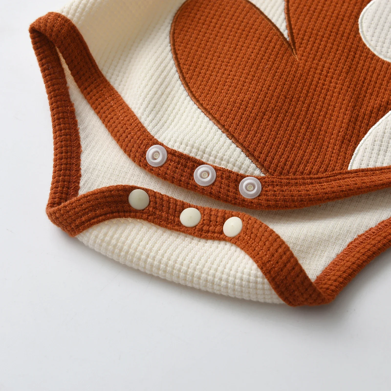 Bear Print Baby Outfit 4