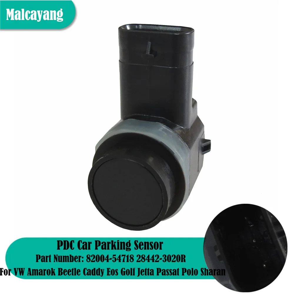 82004-54718 Sensore Di Retromarcia Per Auto Muslimex Per Vw Amarok Beetle Caddy Camper Eos Golf Jetta Passat Polo Sharan Touareg Touran Bj