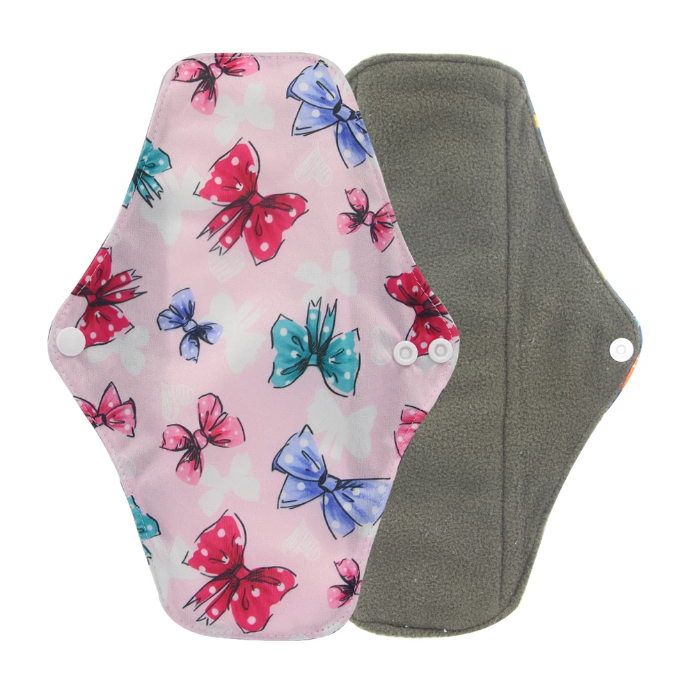Eco-Friendly Reusable Cotton Menstrual Pads - Washable & Sustainable Sanitary Napkins