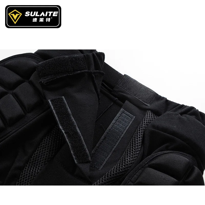 SULAITE 충격 방지 및 내충격성 보호 힙 패드 반바지 (스키, 아이스 스케이팅, 롤러 스케이팅, 야외 스포츠 애호가용)