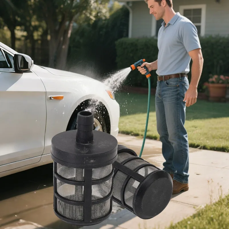 Suction Hose Filter Pressure Washer Hose Water Pump Suction Strainer Filter for 280/380 Intake Hose Garden Tools Accessories