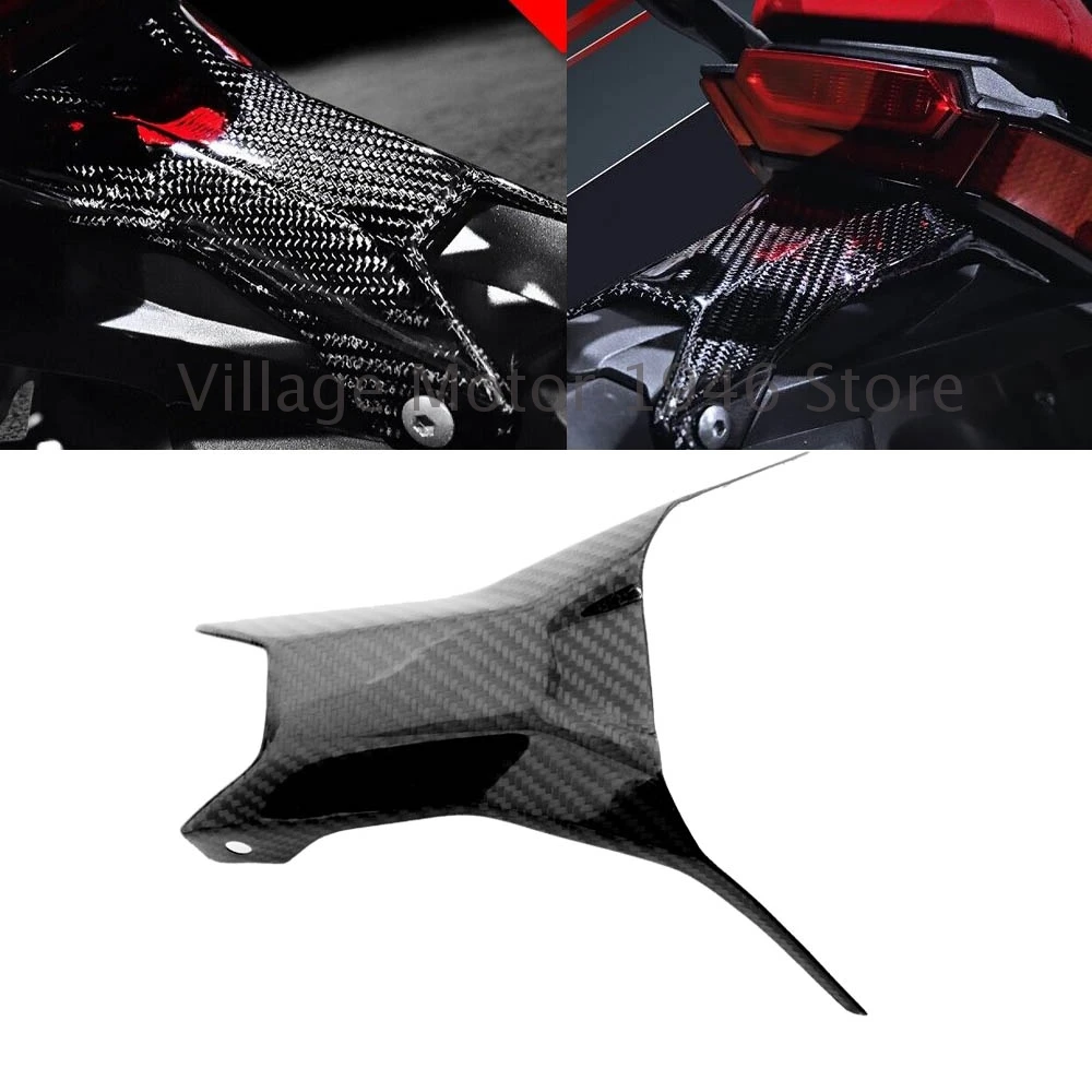 

For Honda XADV 750 X ADV X-ADV 750 2017 2018 2019 2020 New Motorcycle Carbon Fiber Rear Fender Stay Upper Cover Accessories