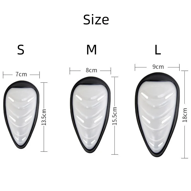 Mens Crotch Guard Athletic Protective Crotch Shell Ice Hockey Protector Pants Inner Shell Skating Sports Protective Gear