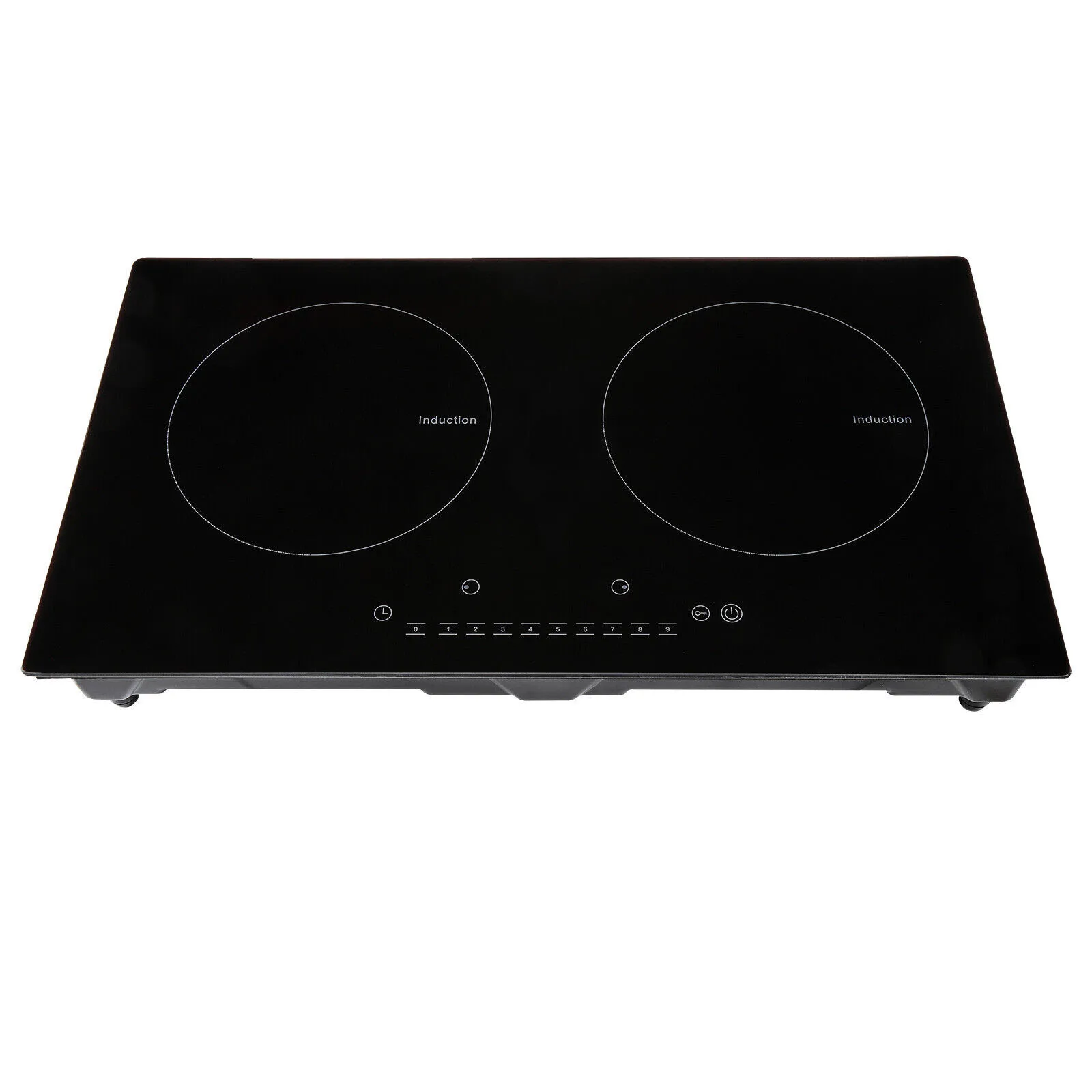 Electric Dual Digital Induction Cooker Cooktop Countertop Burner Hot Plate