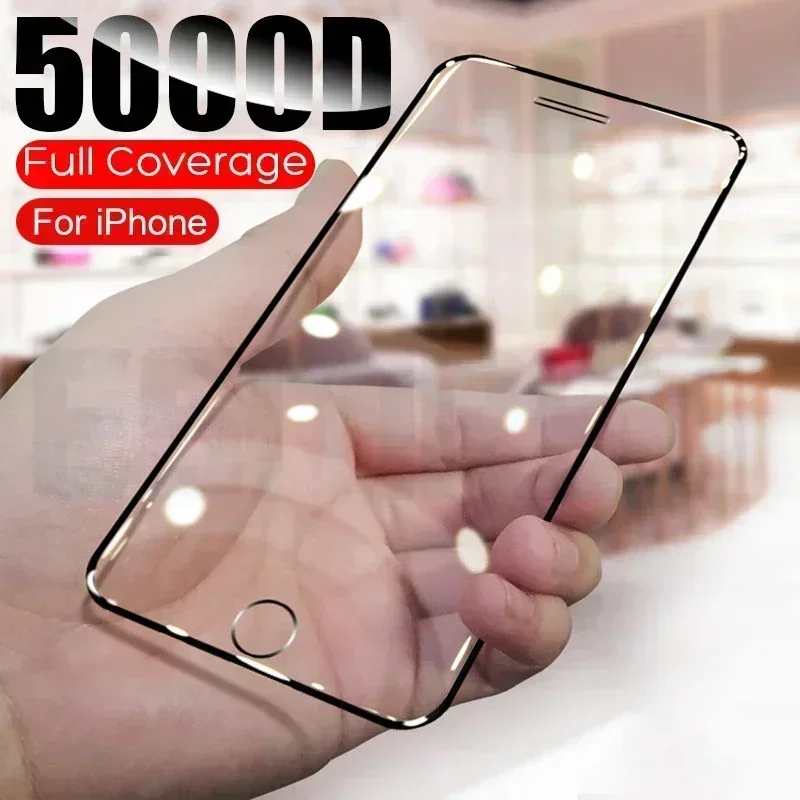 

Защитное закаленное стекло для iPhone SE 2020 6S 7 8 Plus