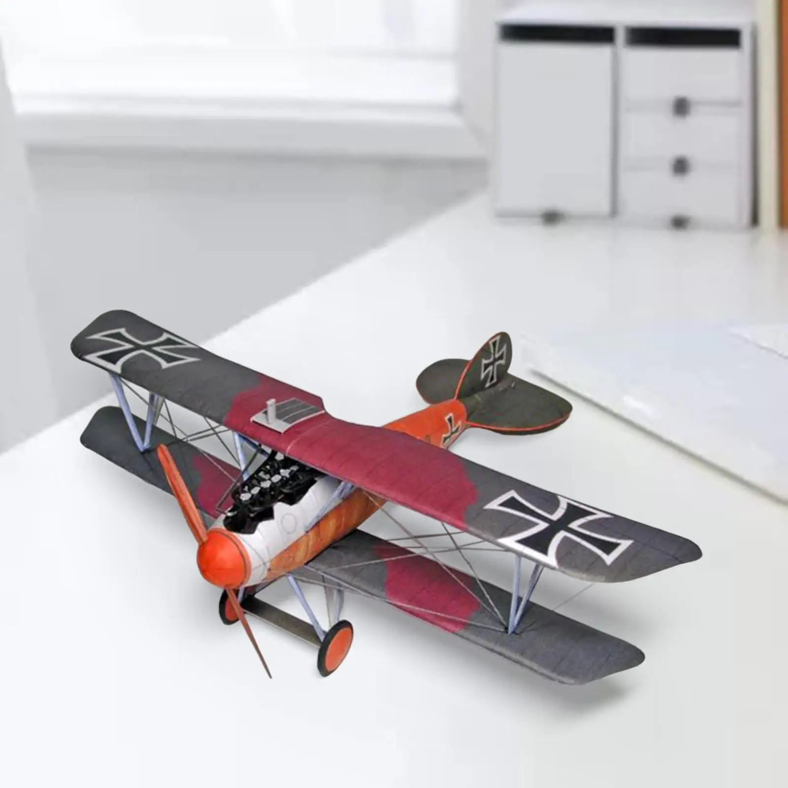 1/33 Airplane Model Desk Decor Paper Arts Ornaments Collection ...