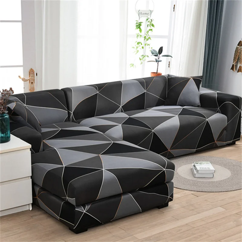 Elastic Sofa Covers for Living Room Stretch Slipcovers Couch Cover It Need Buy 2pcs Sofa Cover for L Shape Sectional Corner Sofa 5