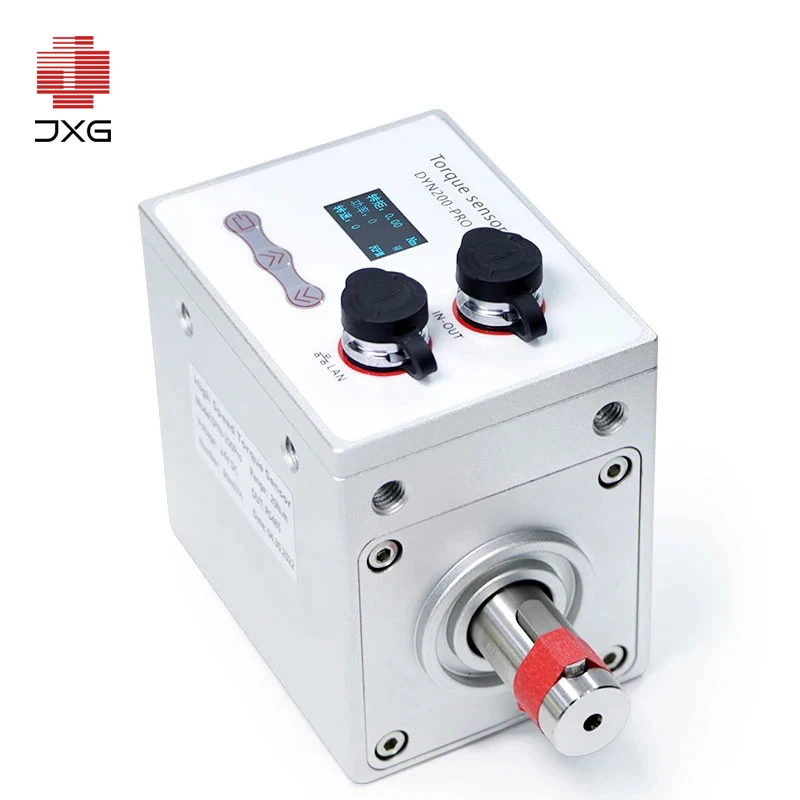 High Precision 0.5-2000Nm Dynamic Torque Sensor Load Cell, 10000rpm with Display for Motor Testing